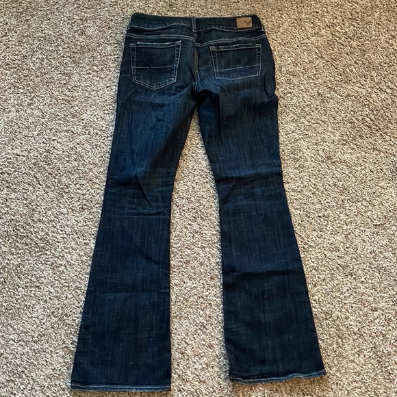 American Eagle “Artist stretch” style size 4 regular length - Picture 3 of 5
